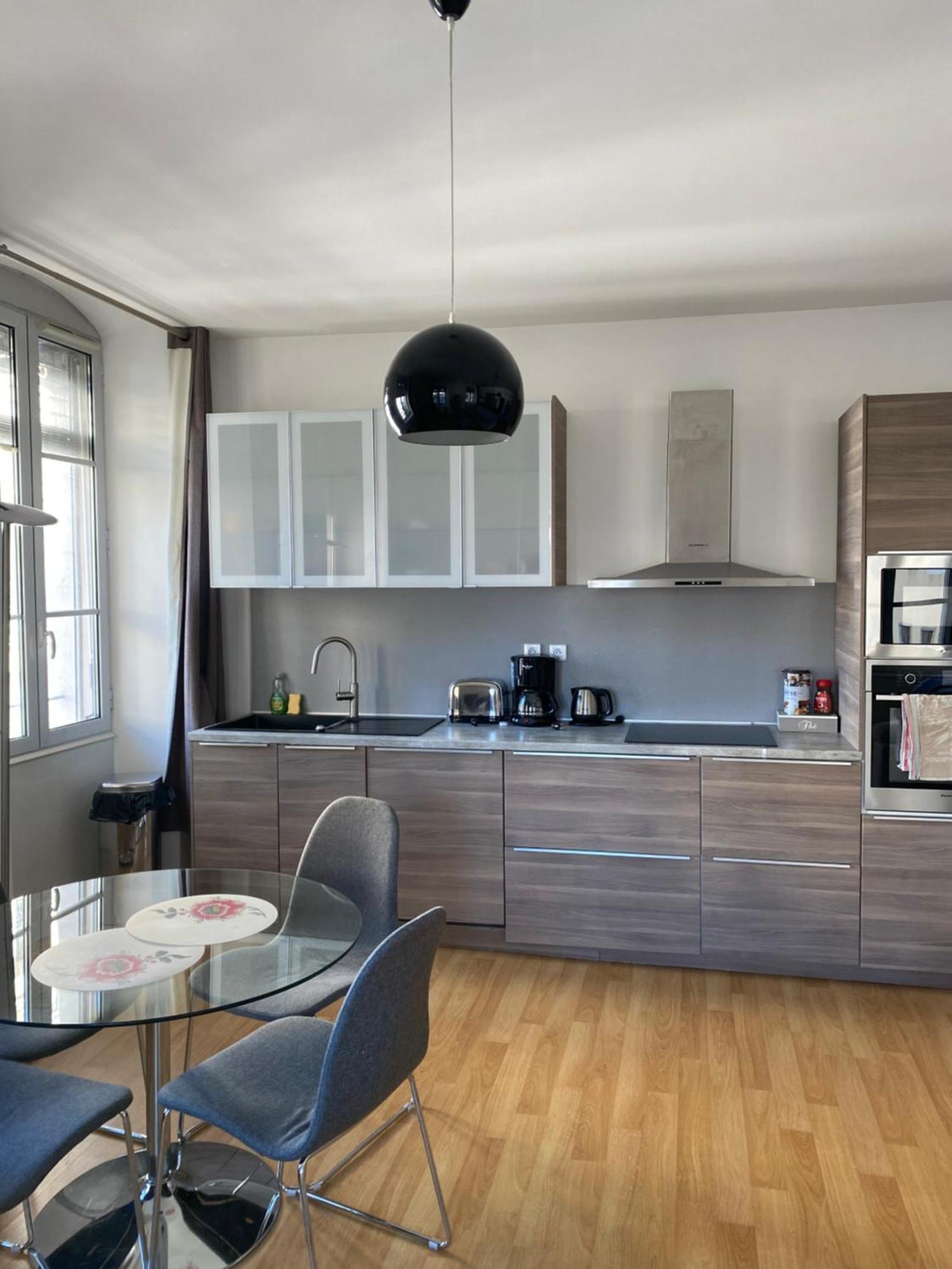 Centre Avec Parking Apartment Marseille